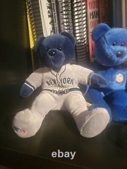 EXTREMELY RARE- MLB Beans Bear New York NY Yankees Team 1999