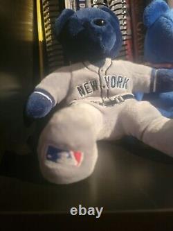 EXTREMELY RARE- MLB Beans Bear New York NY Yankees Team 1999