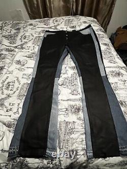 EXTREMELY RARE Men's Gallery Department Bronco II LA Flares Size 38x36
