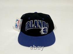 EXTREMELY RARE NEW WithTAGS VINTAGE 1992 ORLANDO MAGIC STARTER SNAPBACK HAT 90's