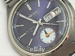 EXTREMELY RARE NOS 1970'S SEIKO CHRONOGRAPH 7016-8001 (5 hands) UNUSED #7234