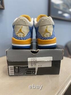 EXTREMELY RARE! Nike Air Jordan 3 Retro LS Do The Right Thing 2007 Size 11