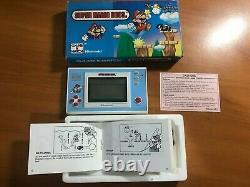EXTREMELY RARE Nintendo Game and Watch Super Mario Bros (1988) BOXED