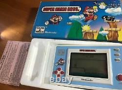 EXTREMELY RARE Nintendo Game and Watch Super Mario Bros (1988) BOXED