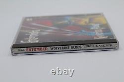 EXTREMELY RARE OOP Entombed cd single Wolverine Blues