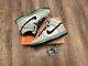 EXTREMELY RARE Orange Box Nike Dunk High Pro SB 305050-301 Sea Crystal SZ 10