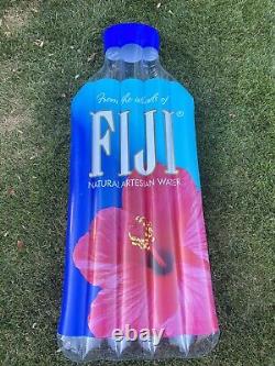 EXTREMELY RARE! Promotional Fiji Water Pool Float and Beach Ball