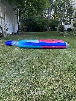 EXTREMELY RARE! Promotional Fiji Water Pool Float and Beach Ball