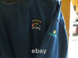 EXTREMELY RARE Rolex Ryder Cup Oak Hill Jacket Original Owner Documented