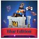 EXTREMELY RARE SUPERCELL Clash Royale BLUE KING TOWER FIGURE LIMITED EDITON