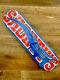 EXTREMELY RARE Shorty's SkateBlock RED/BLUE 8.25 Skateboard Muska Deck