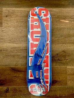 EXTREMELY RARE Shorty's SkateBlock RED/BLUE 8.25 Skateboard Muska Deck