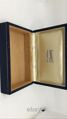 EXTREMELY RARE VINTAGE EBERHARD SCAFOGRAF 200 Box only 300 pieces