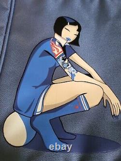 EXTREMELY RARE Vintage Tokidoki Bag Crossbody Tote Soccer Girl Sportandem Legno