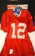 EXTREMELY RARE Youth Football Jersey with O. J. Simpson Brand and Promo Piece