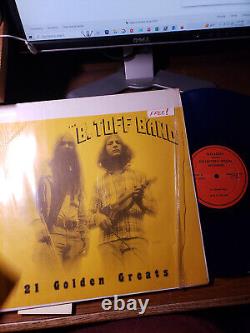EXTREMELY RARE lp B. Toff Band 21 Golden Greats MINT BLUE VINYL $ REDUCED