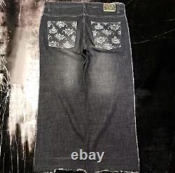 Ecko Unltd paisley grail Jeans (extremely rare)