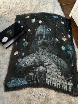 Emma J. Shipley Star Wars Vader Scarf As Seen On Daisy Ridley Extremely Rare