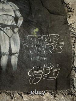 Emma J. Shipley Star Wars Vader Scarf As Seen On Daisy Ridley Extremely Rare