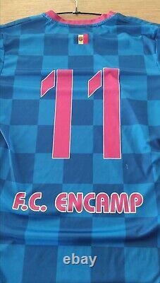 Encamp FC (Andorra) Original Match Worn Shirt Jersey Extremely Rare 2021