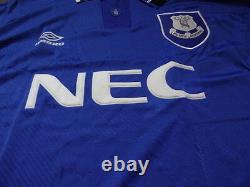 Everton 100% Original Jersey Shirt L 1993/1994 Home BNWT Extremely Rare