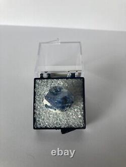 Exhibition Quality Benitoite on Natrolite Thumbnail, Extremely rare size