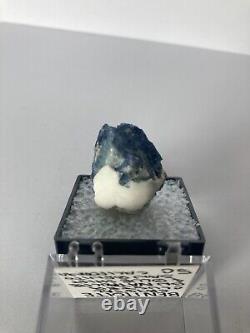 Exhibition Quality Benitoite on Natrolite Thumbnail, Extremely rare size