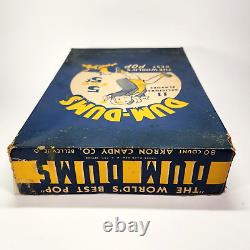 Extreme Rare 1930s Dum-Dums Parade 5 for 5¢ Candy Store Display Box Bellevue OH