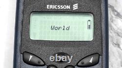 Extreme Rare PROTOTYPE'WORLD' Ericsson R290 Satellite Globalstar Mobile Phone