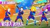 Extreme Rare Video Just Dance 2018 Waka Waka This Time For Africa 4 Players