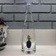 Extremely HTF Rare Cobalt Blue Art Glass Fruit Inside Wine Decanter Bottle