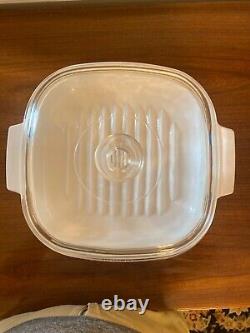 Extremely RARE Corning aware 10 inch cooker pan USA