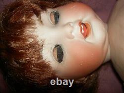 Extremely RARE, Germany, Ernst Heubach 342 bisque jointed character baby doll