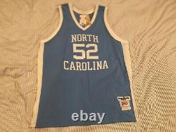 Extremely RARE James Worthy North Carolina All American Collection Size 52 Or XL