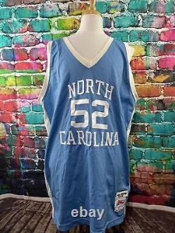 Extremely RARE James Worthy North Carolina All American Collection Size 54 XXL