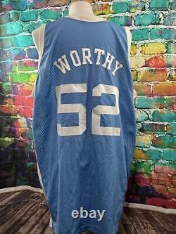 Extremely RARE James Worthy North Carolina All American Collection Size 54 XXL