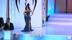 Extremely RARE Jovani Couture PAGEANT PROM BALL GOWN Originally Paid $3000