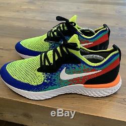 Extremely RARE Nike Epic React Flyknit Belgium Mens 11.5 US / 10.5 UK AT0054-700