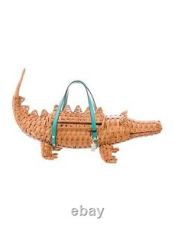 Extremely RARE, Original Edition Kate Spade Wicker Alligator Purse- Viral Bag