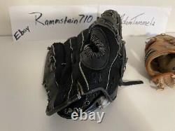 Extremely RARE RAWLINGS KEN GRIFFEY GAME MODEL BASEBALL GLOVE Chipper Jones Auto