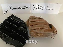 Extremely RARE RAWLINGS KEN GRIFFEY GAME MODEL BASEBALL GLOVE Chipper Jones Auto