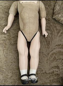 Extremely RARE, Restored 16 composition, antique 1921 Amberg MIBS doll