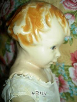 Extremely RARE, darling 16 composition, antique 1921 Amberg MIBS doll excellent