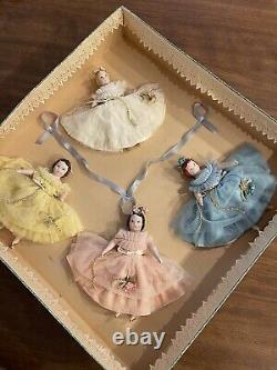 Extremely RARE huge Ruth Gibbs Sleeping Beauty Ballet gift set box
