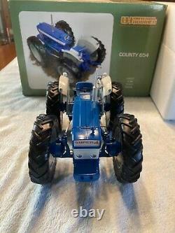Extremely Rare 1/16 County 654 Tractor Ltd UH2826 Boxed