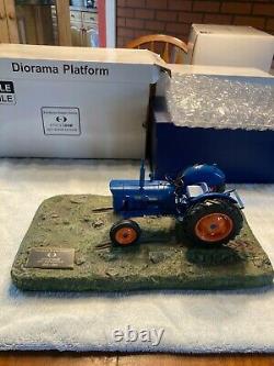 Extremely Rare 1/16 Fordson Super Dexta Tractor Ernest Doe 2011 Show Edition