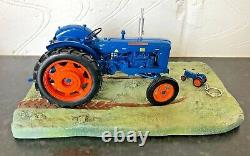 Extremely Rare 1/16 Fordson Super Major Tractor Ernest Doe 50th Anniversary