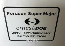 Extremely Rare 1/16 Fordson Super Major Tractor Ernest Doe 50th Anniversary
