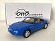Extremely Rare 118 Ottomobile Otto Models Mazda Mx5 Blue Limited Edition
