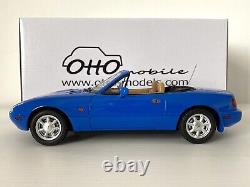 Extremely Rare 118 Ottomobile Otto Models Mazda Mx5 Blue Limited Edition